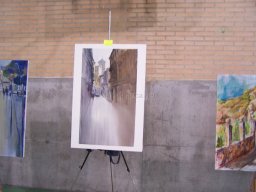 Concurso de Pintura al aire Libre en Mula 2010